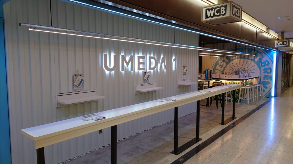 🍺🍺【WCB UMEDA 1】（大阪駅前第２ビル・Ｂ２）
